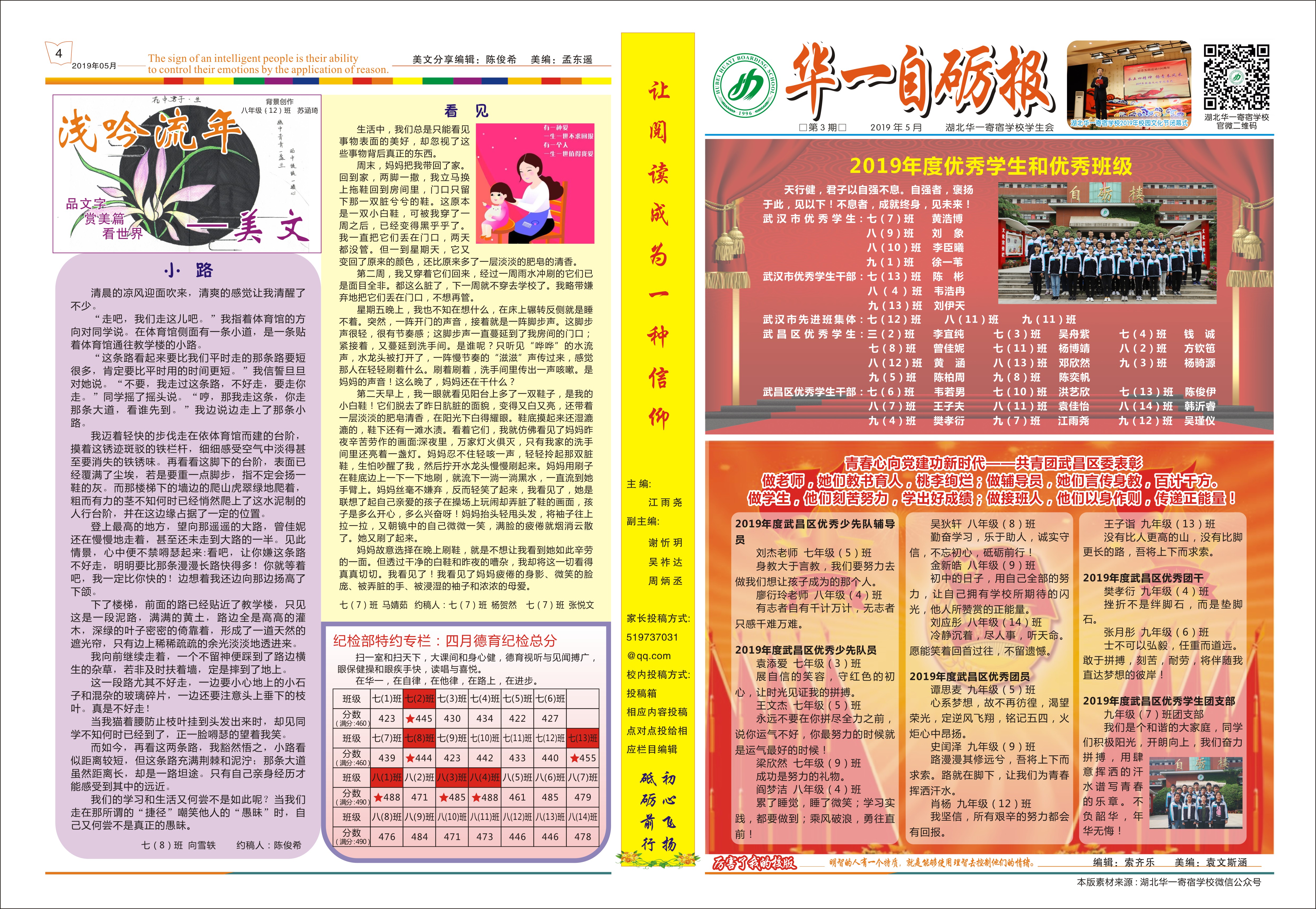 cq9电子平台网站自砺报·第三期